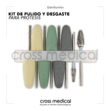 #0270 KIT DE PULIDO Y DESGASTE PARA PROTESIS
