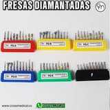 #0199 SET DE FRESAS DE DIAMANTE