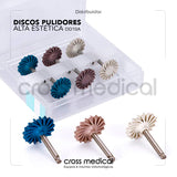 #0225 SET DISCOS DE PULIDO ALTA ESTÉTICA RA DD10A
