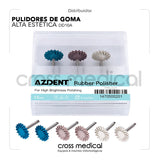 #0225 SET DISCOS DE PULIDO ALTA ESTÉTICA RA DD10A