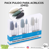 #0186 SET DE PULIDO PARA LABORATORIO HP0412