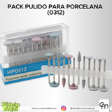 #0192 KIT DE PULIDO PARA PORCELANA HP0312