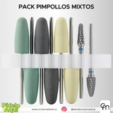#0270 KIT MIXTO PULIDO Y DESGASTE PARA PROTESIS