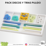 #0352 PACK DISCOS Y TIRAS DE PULIDO PARA COMPOSITES