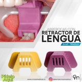 BLOQUE DE MORDIDA CON SUJETADOR DE LENGUA