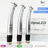 #0097 PIEZA DE ALTA VELOCIDAD DYNALED QD 3 SPRAY B2