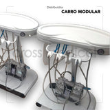 #0287 CARRO MODULAR 4 SERVICIOS