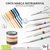 #0351 CINTA ADHESIVA MARCA INSTRUMENTAL