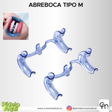 #0387 ABREBOCA TIPO M CON RETRAE LENGUA