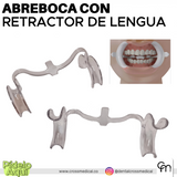 #0387 ABREBOCA TIPO M CON RETRAE LENGUA