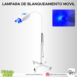 #0380 LAMPARA BLANQUEAMIENTO PRO CON SOPORTE MOVIL