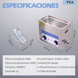 #0069 LAVADORA ULTRASÓNICA  "PRO-6L HEAVY DUTY"