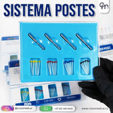 #0254 SISTEMA DE POSTES DE FIBRA DE VIDRIO