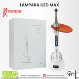 #0394 LÁMPARA DE FOTOCURADO I LED MAX WOODPECKER