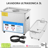 #0299 LAVADORA ULTRASÓNICA 3.2L
