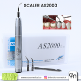 #0046 SCALER NEUMÁTICO "A S 2000 B2" (DETARTRAJE LIGERO Y CONFORT CLÍNICO)