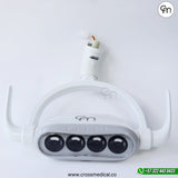 #0119 LAMPARA PARA UNIDAD 4 FOCOS LED MODELO A
