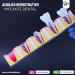 #0349 ACRILICOS DEMOSTRATIVOS PARA ESTUDIO