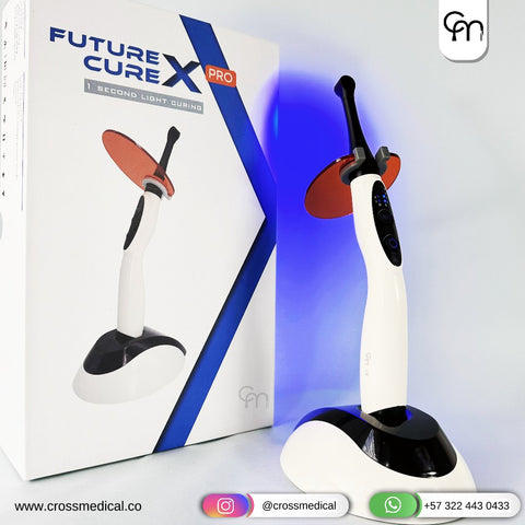 #0347 LAMPARA DE FOTOCURADO FUTURE X 1sec