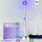 #0170 LAMPARA DE FOTOCURADO 1 SEC METALIC-THIN