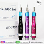 #0093 KIT MICROMOTOR+PIEZA RECTA EX-203C B2