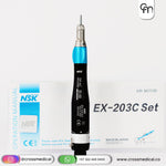 #0093 KIT MICROMOTOR+PIEZA RECTA EX-203C B2