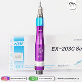 #0093 KIT MICROMOTOR+PIEZA RECTA EX-203C B2