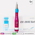 #0093 KIT MICROMOTOR+PIEZA RECTA EX-203C B2