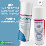 #0145 LUBRICANTE PARA PIEZAS DE MANO