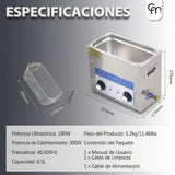 #0069 LAVADORA ULTRASONICA 6.5L