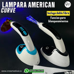 #0327 LAMPARA AMERICAN CURVE DOBLE FIBRA