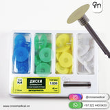 #0338 PACK DISCOS PULIDO 1630