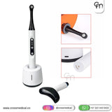 #0348 LAMPARA DE FOTOCURADO  DOBLE FIBRA 1sec