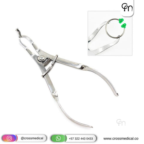#0113 PINZA PORTA ANILLOS