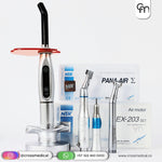 #0355 KIT PANA-AIR CON LAMPARA DE FOTOCURADO