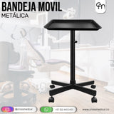 #0375 BANDEJA AUXILIAR MOVIL