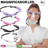 #0061 GAFAS MAGNIFICADORAS LED MODELO A
