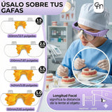 #0061 GAFAS MAGNIFICADORAS LED MODELO A
