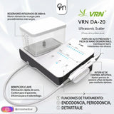 #0212 ULTRASONIDO VRN PRO LED TACTIL DA20