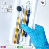 #0361 KIT INSTRUMENTAL BASICO DELUXE x4pcs