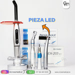 #0358 KIT PANA MAX LED CON LAMPARA DE FOTOCURADO