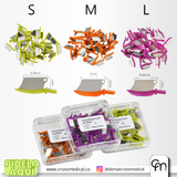 #0399 CUÑA INTERPROXIMAL METALICA