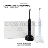 #0170 LAMPARA DE FOTOCURADO 1 SECOND THIN (LC12)