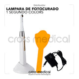 #0042 LAMPARA DE FOTOCURADO 1 SEGUNDO COLOR (LC10)
