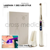 #0223 LAMPARA DE FOTOCURADO 1 SECOND iLED STYLE LC12